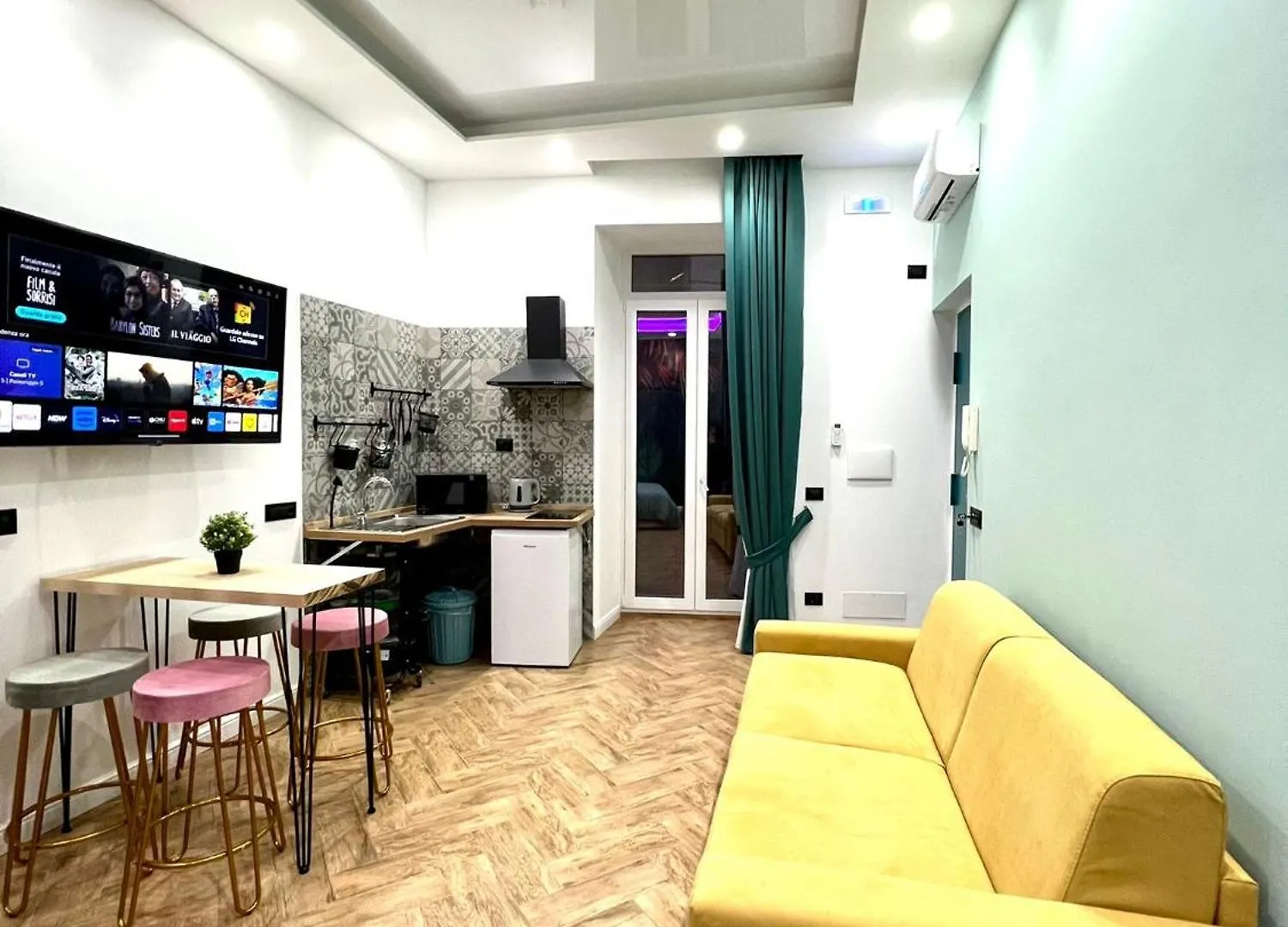 Apartamento Loft In Borgo Nápoles