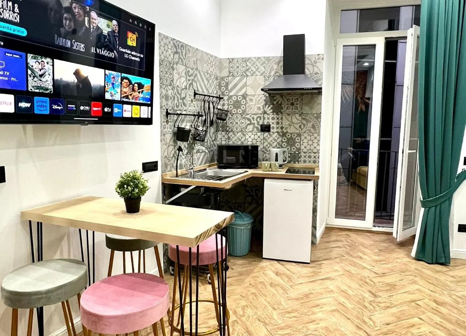 Apartamento Loft In Borgo Nápoles 0*,