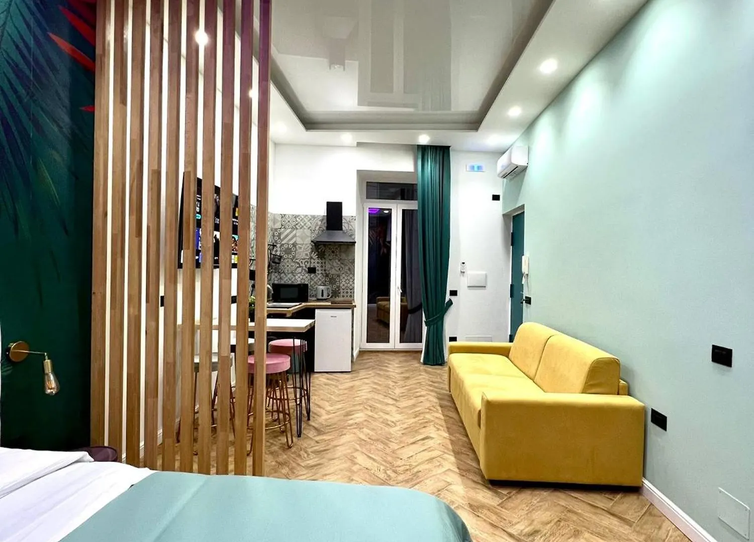 Apartamento Loft In Borgo Nápoles