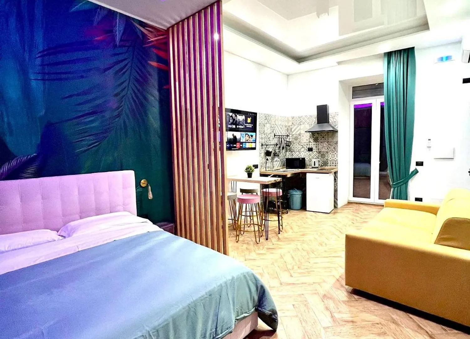 Apartamento Loft In Borgo Nápoles