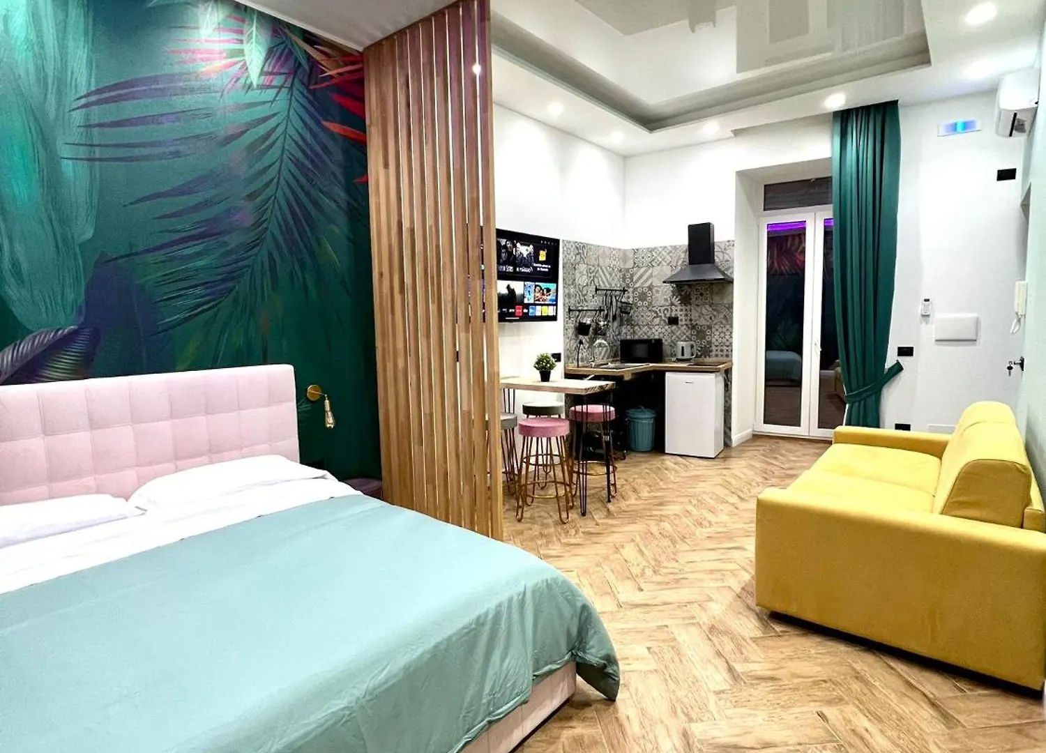 Apartamento Loft In Borgo Nápoles 0*,