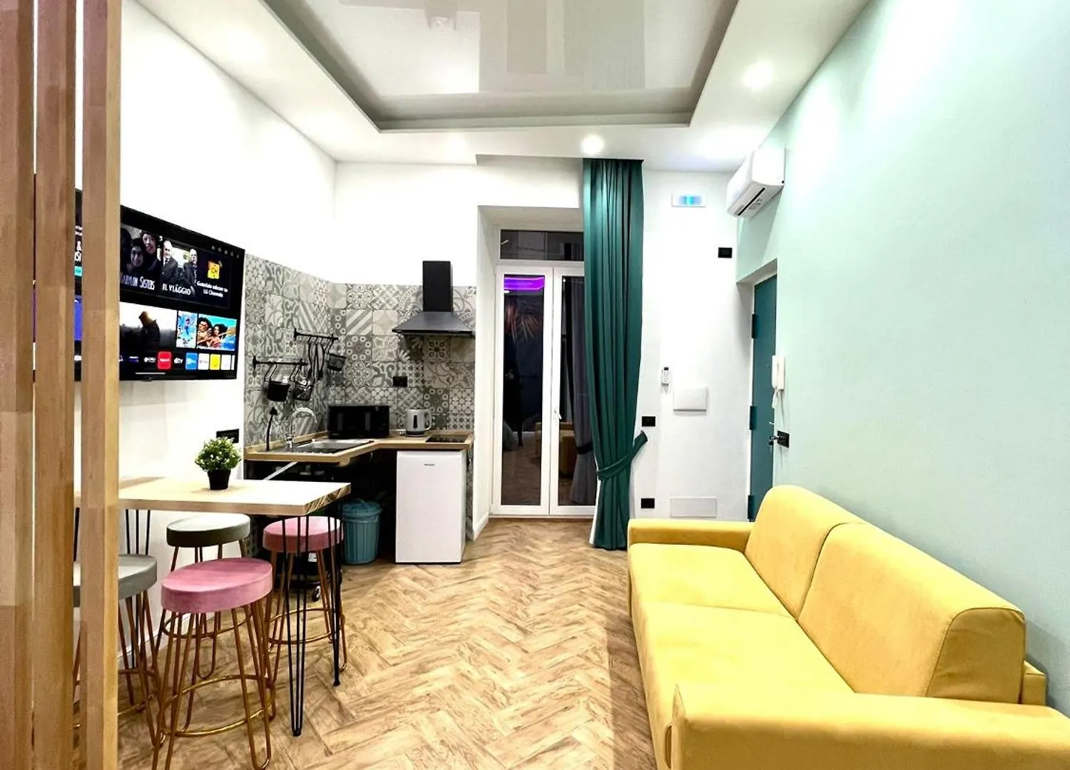 Apartamento Loft In Borgo Nápoles