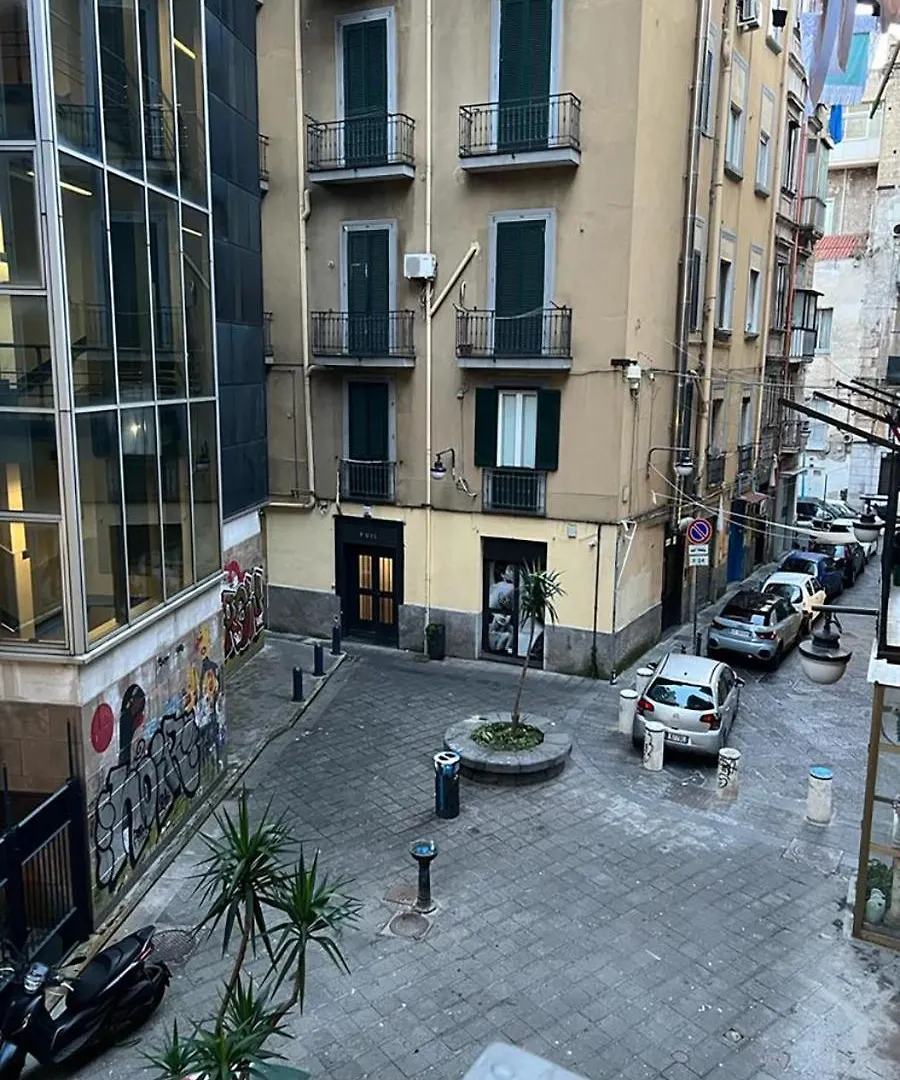 Apartamento Loft In Borgo Nápoles